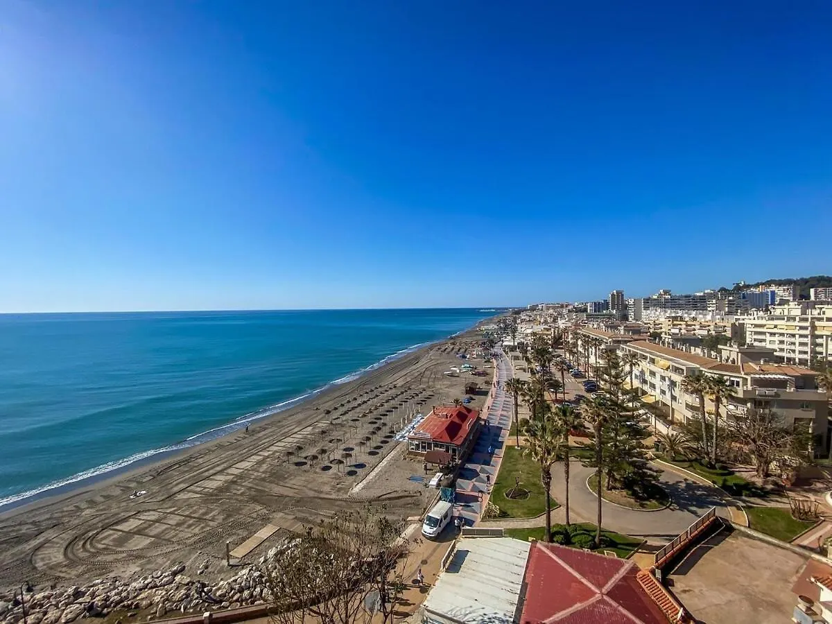 Wifi, Terraza, Piscina Y Acceso Privado A La Playa Daire Torremolinos 0*,