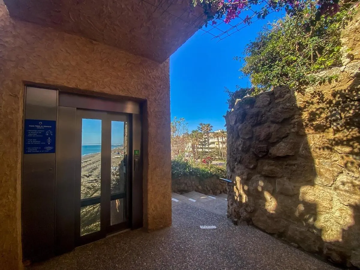Wifi, Terraza, Piscina Y Acceso Privado A La Playa Daire Torremolinos İspanya