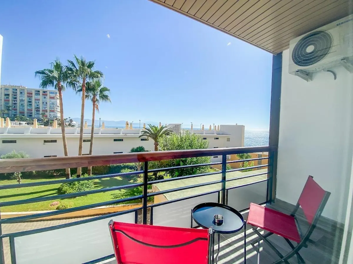 Wifi, Terraza, Piscina Y Acceso Privado A La Playa Daire Torremolinos 0*,  İspanya
