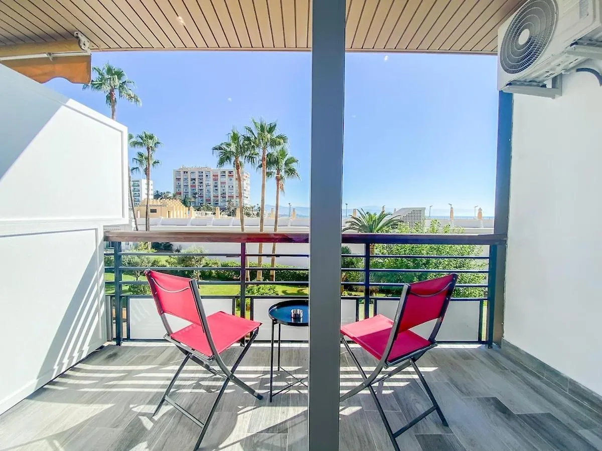 Wifi, Terraza, Piscina Y Acceso Privado A La Playa Apartment Torremolinos 0*,