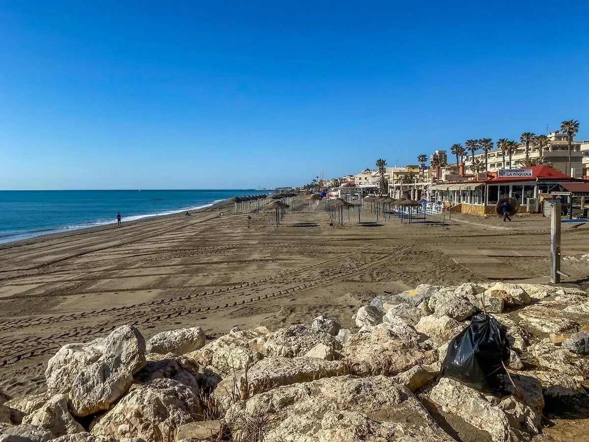 Wifi, Terraza, Piscina Y Acceso Privado A La Playa Apartment Torremolinos Spain
