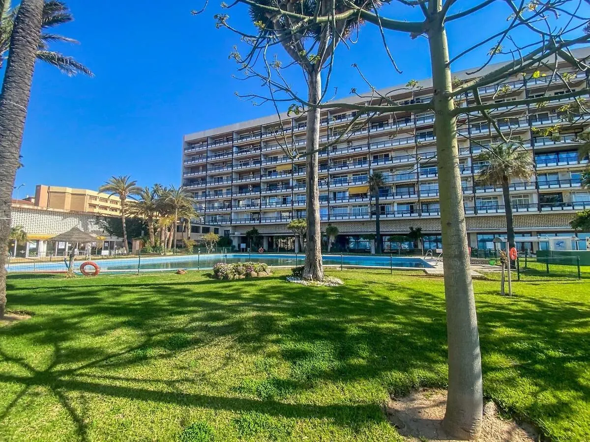 Wifi, Terraza, Piscina Y Acceso Privado A La Playa Apartment Torremolinos 0*,  Spain