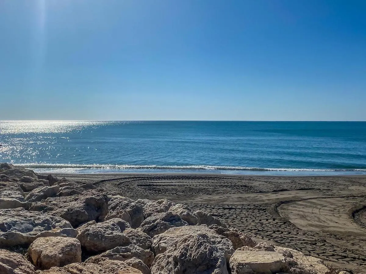 Wifi, Terraza, Piscina Y Acceso Privado A La Playa Apartment Torremolinos