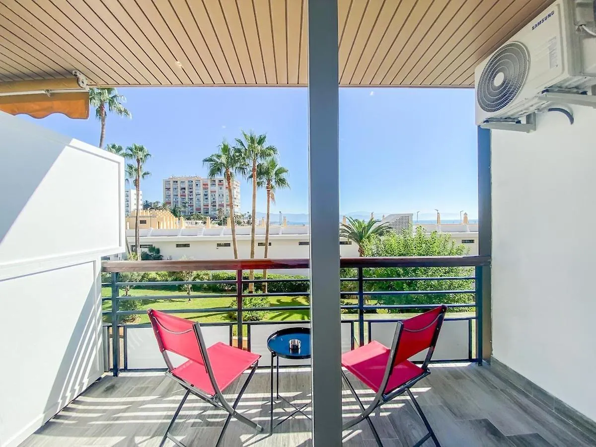 Wifi, Terraza, Piscina Y Acceso Privado A La Playa Apartment Torremolinos Spain
